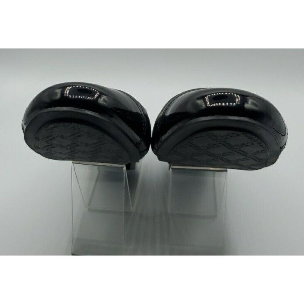 Vionic Shoes Womens Black Leather Quilted Desiree Cap Toe Ballet Flats Casual 7 - Picture 8 of 13